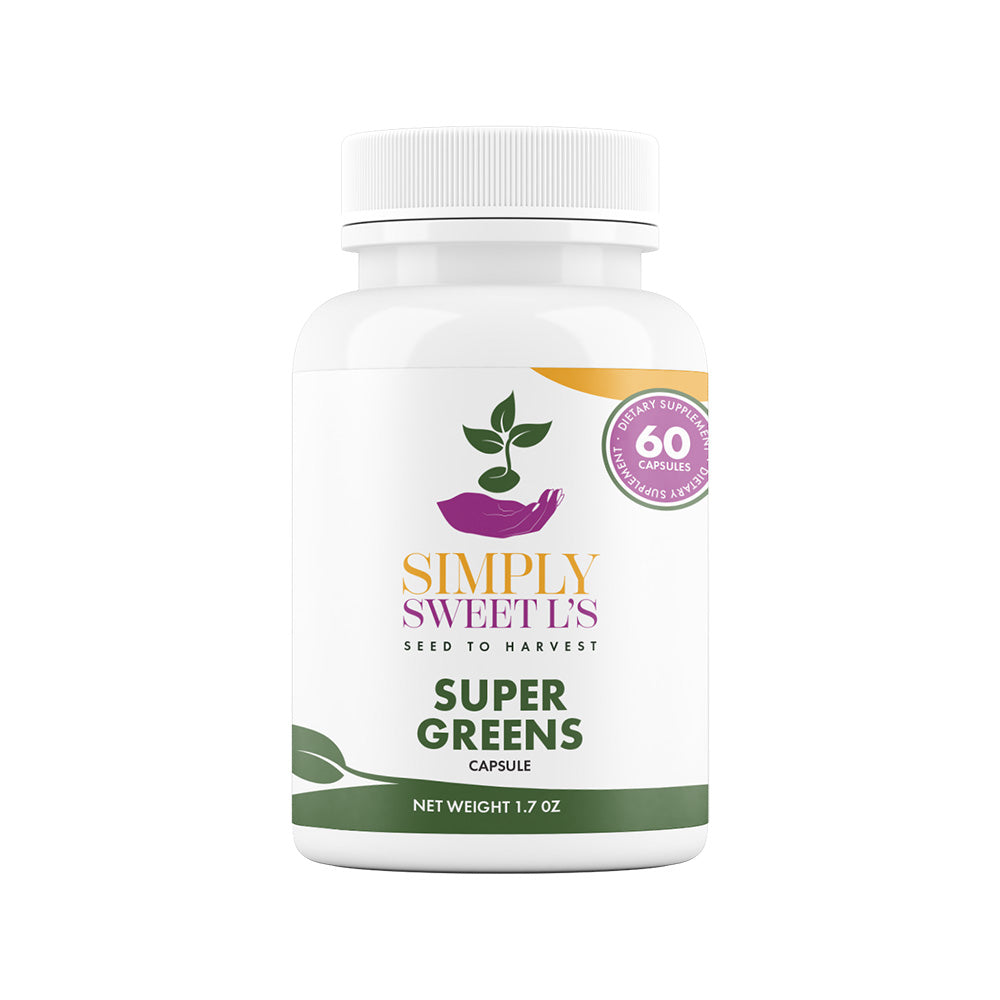 Super Greens Capsules Supplements